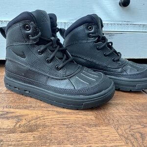 Nike Kids' Woodside 2 ACG Boots Black Kids Size 13 524873-004